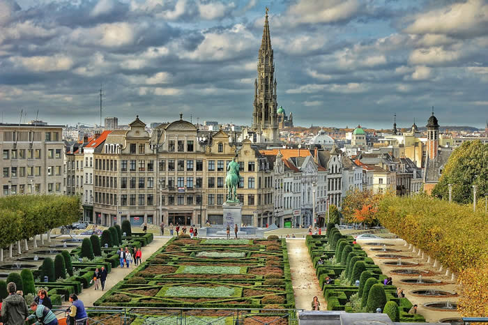 La Plaza à Bruxelles en Belgique